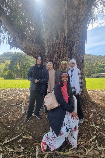 Year  5 and 6 Girls Camp Jungai